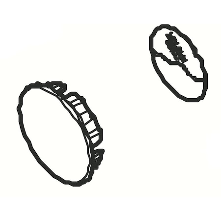 Pfister Pfister Wnsr Btn/Insert Dvrtr Cr 941-409A